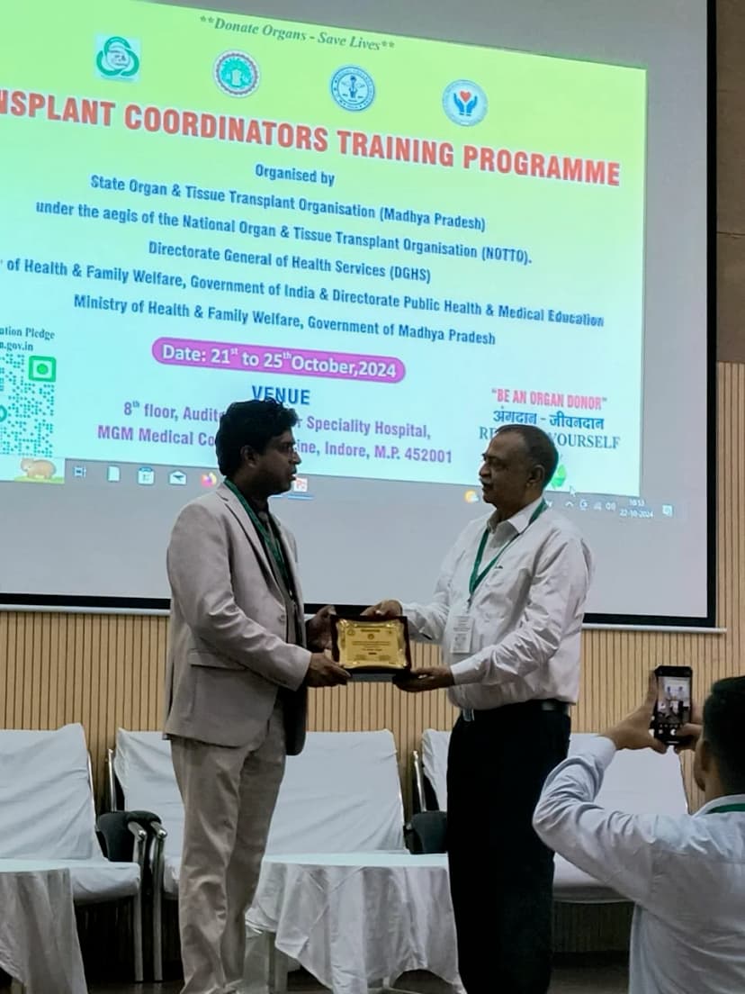 lecture on organ donation