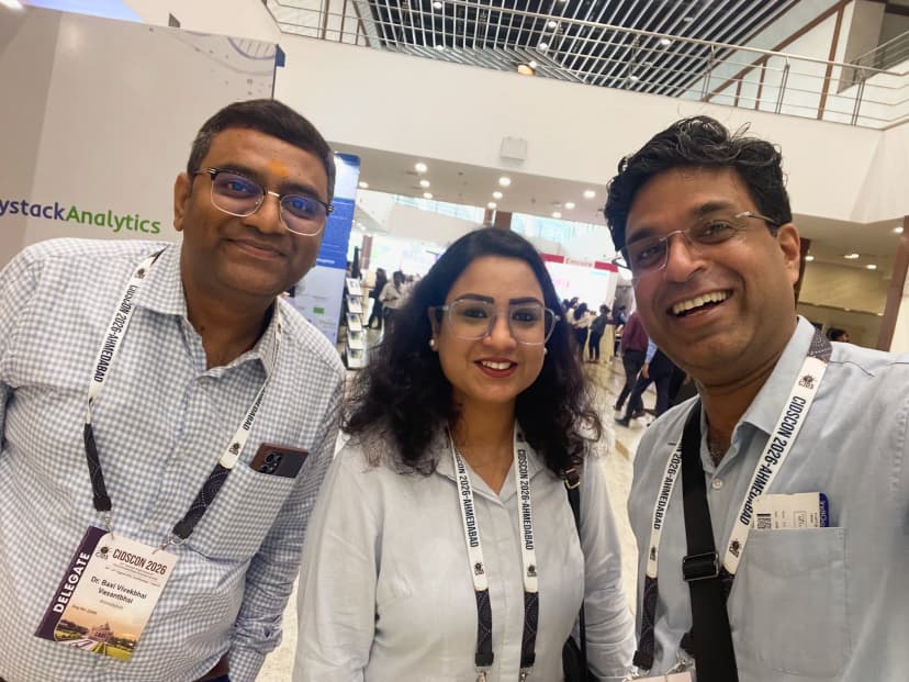 with Dr. Vivek and Dr. Sonal