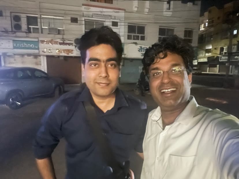 with amit bhatnagar