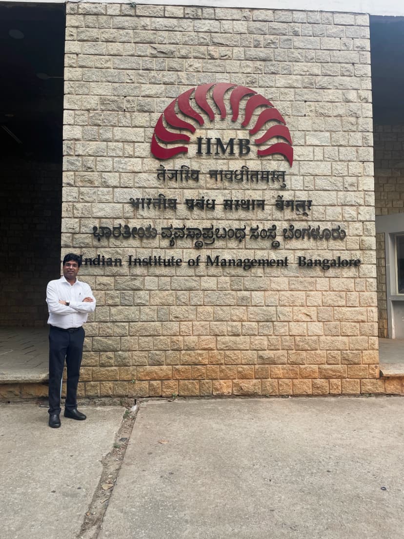 at iim bangalore