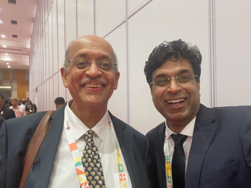 with Dr. Ram E Rajagopalan