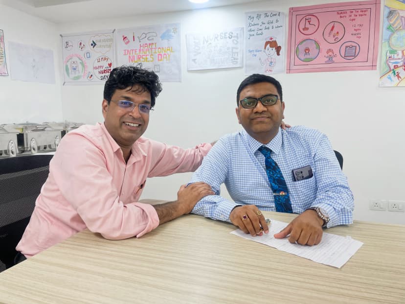 with dr vivek baxi