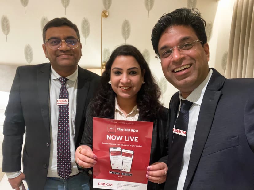 the icu app launch