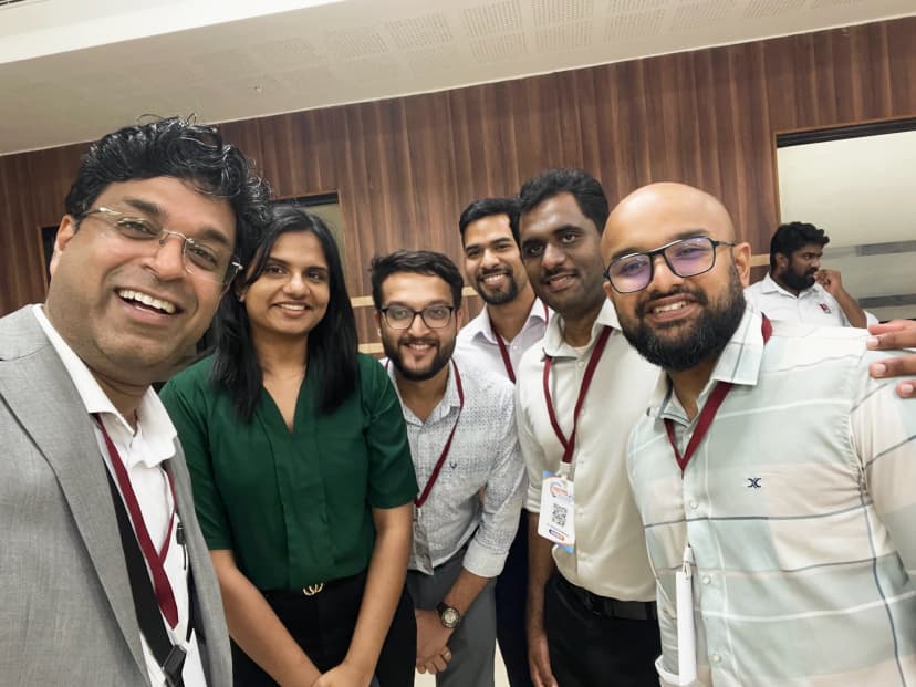 at ahmedabad with members