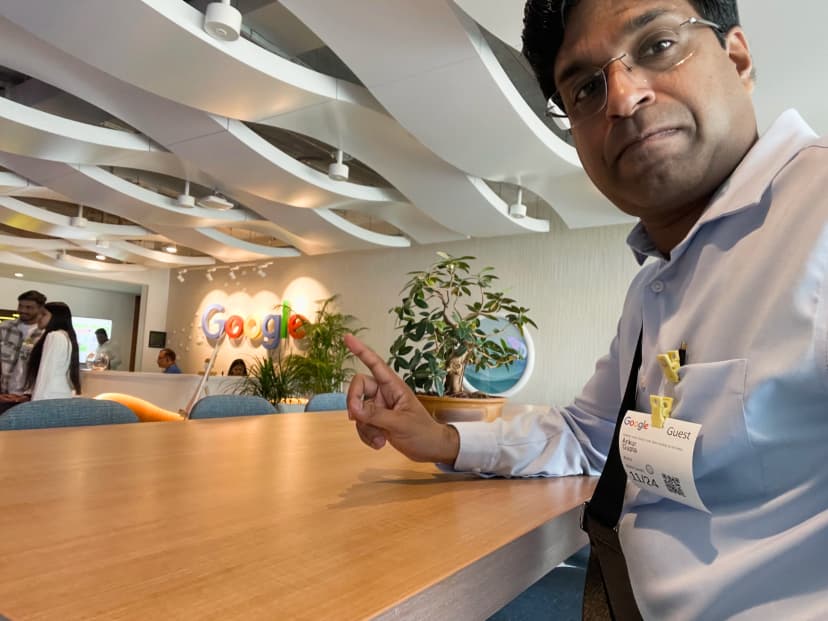 invited at google