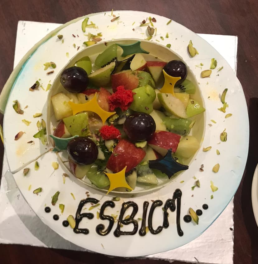 Birthday cake