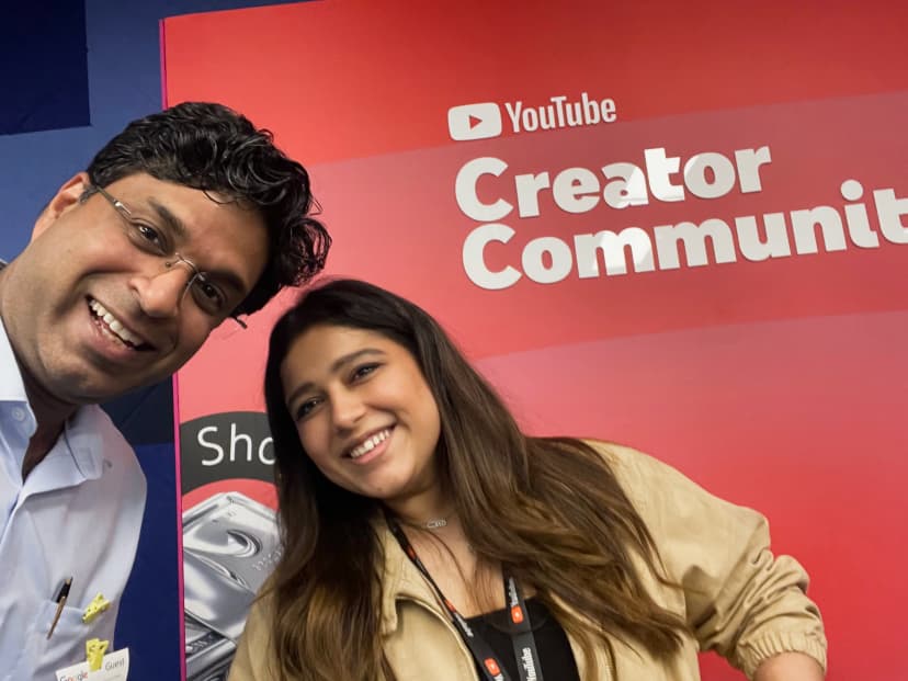 with google team