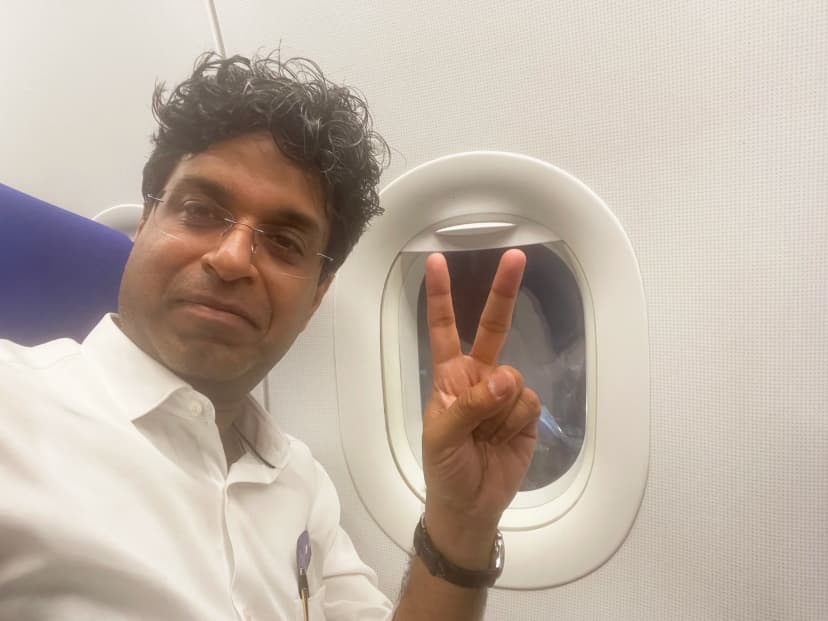on way to munich as national representative