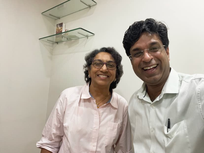wirh dr pratibha