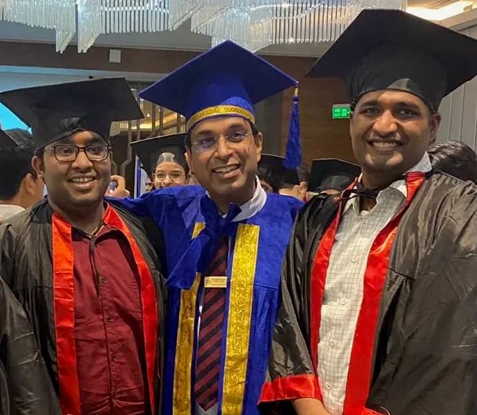 dr abhi and dr benjamin passed FCCCM