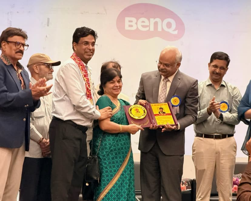Dr. S. K Mukherjee national award
