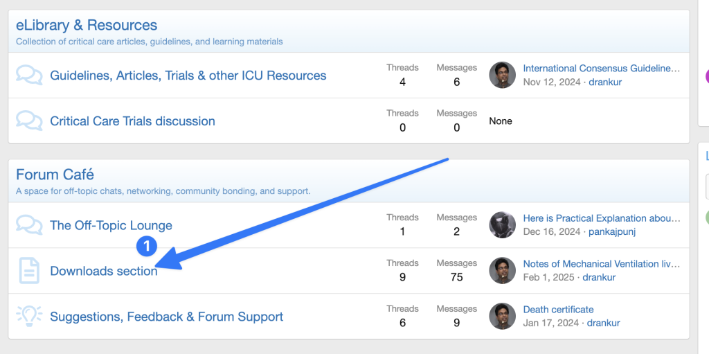 esbicm downloads section