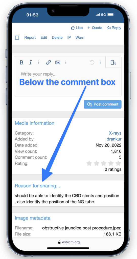 reason for sharing... column position on mobile reason for sharing... column position on mobile